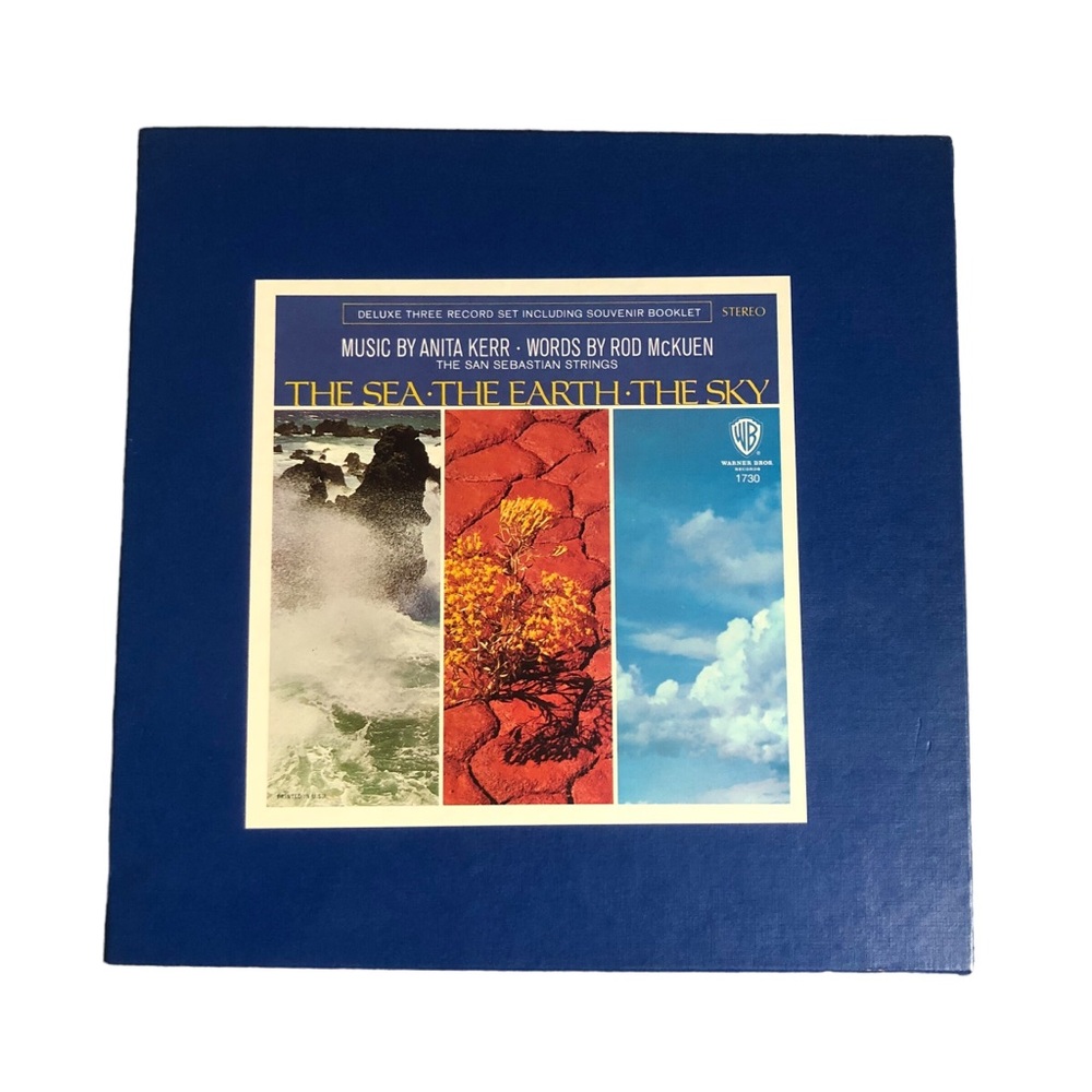 Anita Kerr Sea, Sky and Earth Vinyl Record set